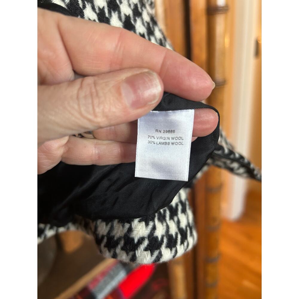 Pendleton Vintage Houndstooth Jacket - image 4